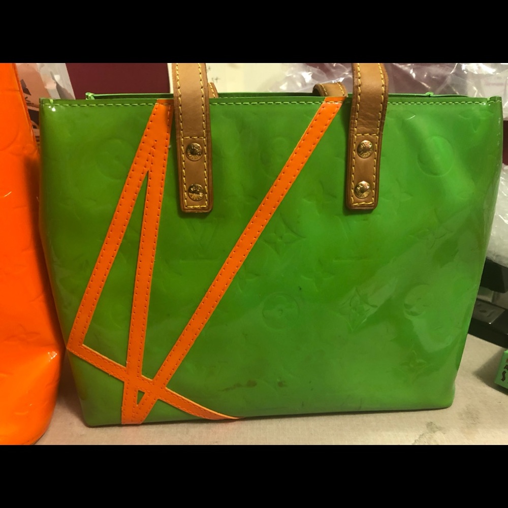 Louis Vuitton limited edition small tote